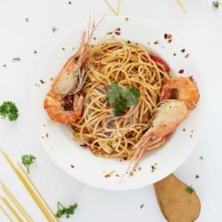 Shrimp Aglio Olio