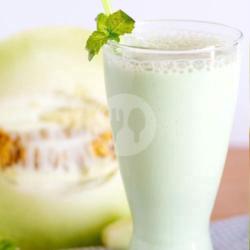 Es Soda Susu Melon