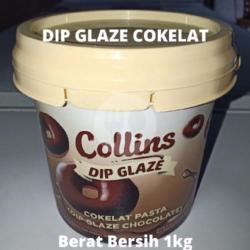 Collins Dip Glaze Chocolate 1kg