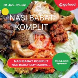 Nasi Babat Komplit