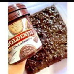 Selai Goldenfill Choco Crunchy