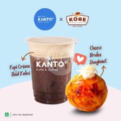 Kopi Creme Bold Kalosi   Donut