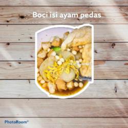 Boci Isi Ayam Pedas Matang