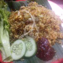 Nasi Goreng Biasa  Sambel  Lalab Pisah