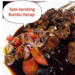 Sate Kambing (asli ) Bumbu Kecap