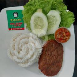 Nasi Beef Petty Original Free Mineral Water