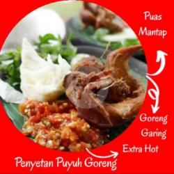Puyuh Goreng Penyet Tiarap