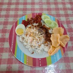 Nasi Gemuk Campur