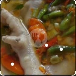 Sop Janda Ceker Ayam