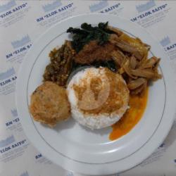 Nasi Bregedel Kentang