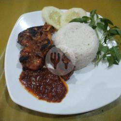 (pkb)...ayam Bakar Pedas   Nasi