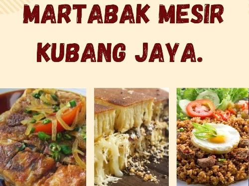 Martabak Mesir Kubang Jaya, Simpang Baipas Kampung Lalang