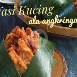 Nasi Kucing Tempe Kering