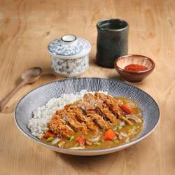 Chicken Katsu Cheese Curry