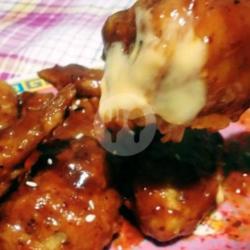 Fire Chicken Wings   Nasi