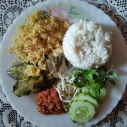 Terong Penyet Nasi