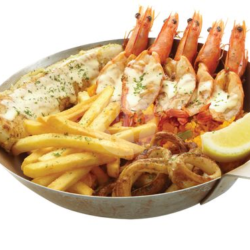 Seafood Platter - 1