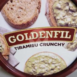 Roti Kuro Tiramisu Crunchy Goldenfil Cheese