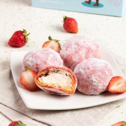 Strawberry Puff