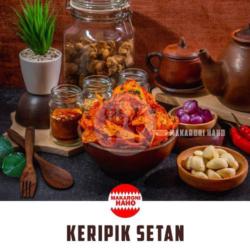 Keripik Setan Pedas Box