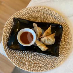 Fried Chicken Dumpling