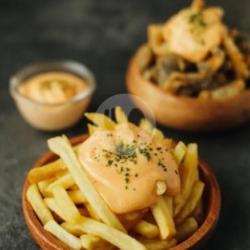 French Fries Cheesy