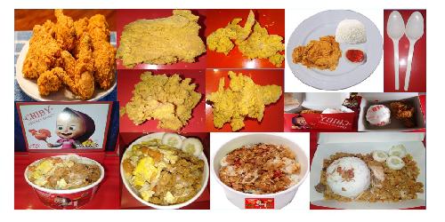 Chibby Chicken Crispy, Jojoran