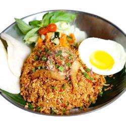 Nasi Goreng Babat Mercon Level 1-3