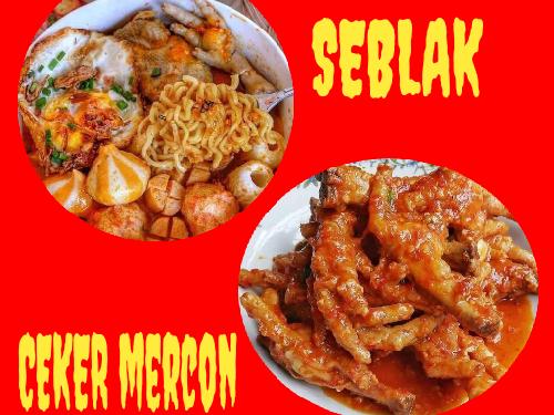 Seblak And Ceker Mercon Neng Ela Cakung Gofood