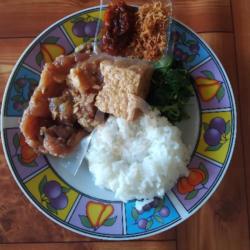 Nasi Tumpang Koyor Tahu