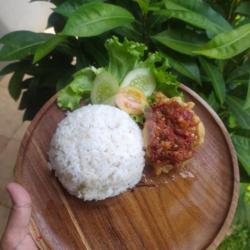 Nasi Ayam Geprek