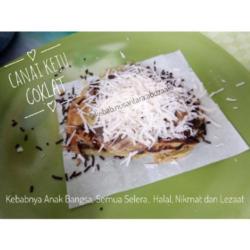 Canai/roti Maryam Keju Coklat