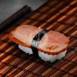 Smoked Duck Sushi