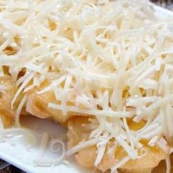 Pisang Crispy Keju