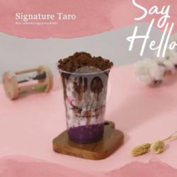 Signature Choco Taro