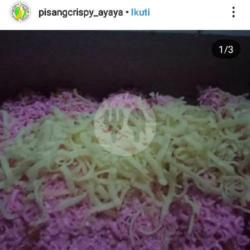 Pisang Crispy Keju Strawberry