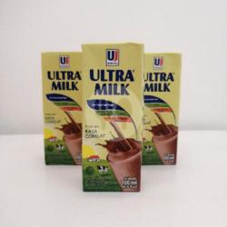 Susu Ultra Coklat