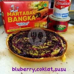 Bluberry, Coklat, Susu