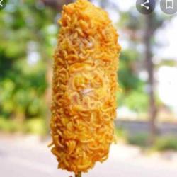 Corn Dog Sosis Mie