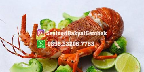 Seafood Rakyat Gerobak Cab.8 Alun Alun Tangerang, Sebrang Alun Alun Tangerang