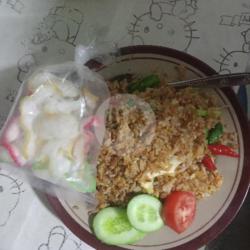 Nasi Teri Medan   Es Teh Manis ( Gratis)