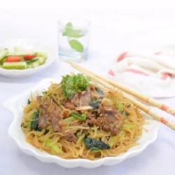 Bihun Goreng Daging Sapi