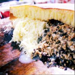 Martabak Jumbo Keju Kacang Ijo Kelapa