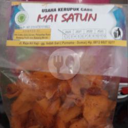 Keripik Cabe Sedang Maysatun Dumai