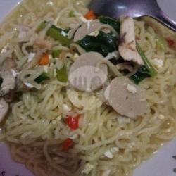 Mie Godok Telur Teh Es/panas