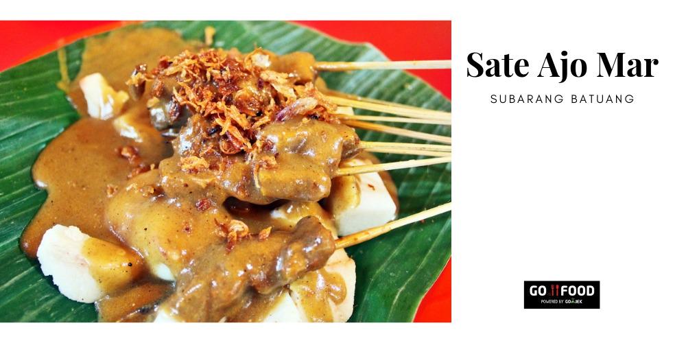 Sate Ajo Mar, Subarang Batuang