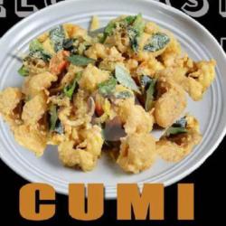 Cumi Telur Asin