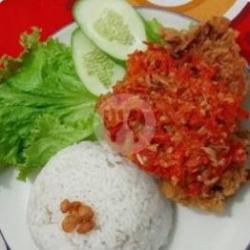 Ayam Crispy Geprek
