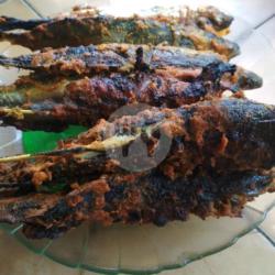 Lauk Lele Bakar