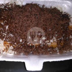 Gedhang Keju Coklat(serut)